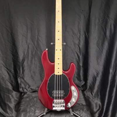 Musicman Stingray4 USA 1994 Trans Red