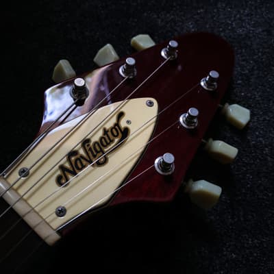 ESP Navigator N-FV Takada Custom Shop Flying V 2006 Cherry - VERY