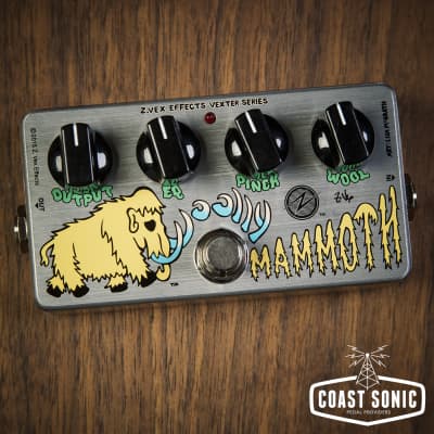 Zvex Effects Woolly Mammoth Vexter Series image 1