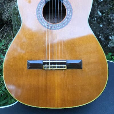 ZEN-ON 1978 Abe Guitar Special 演奏家生活30周年記念 クラシックギター ハードケース付き ZEN-ON 1978 Abe Guitar Special 演奏家生活30周年記念 クラシックギター ハードケース付き