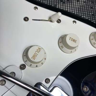 2020 Fender  Standard Stratocaster - Black - Includes Hardshell Case image 14