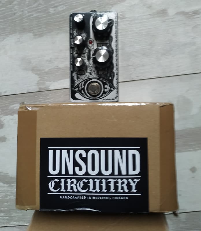Unsound Circuitry Woes Overdrive | Reverb