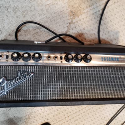 Fender Bassman 50 2-Channel 50-Watt Amp, Silverface 1972 ==> AA864 image 1