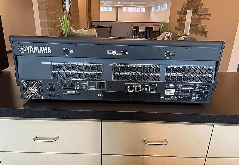 Yamaha QL5 Digital Mixing Console and Rio3224-D Remote Stage Box