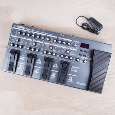 Reverb.com listing, price, conditions, and images for boss-me-80-guitar-multiple-effects