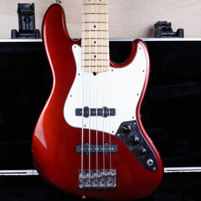 Fender / American Standard Jazz Bass V 50th Ann. LTD 1996 | Reverb