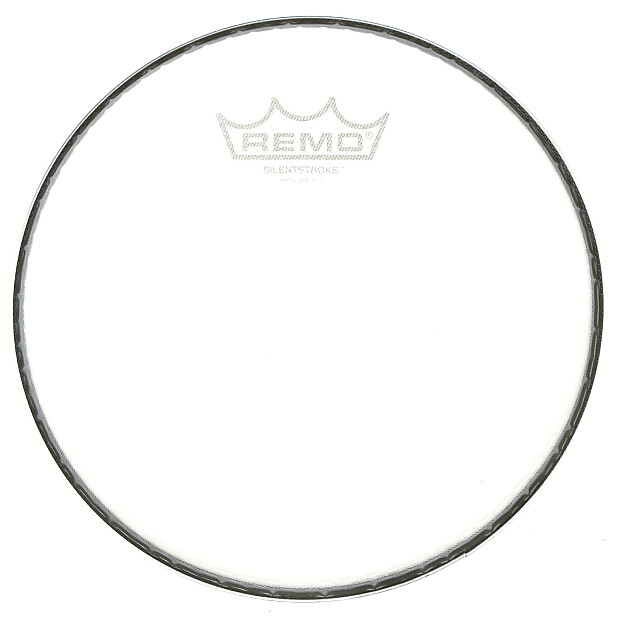 Remo Silentstroke Drum Head 8" image 1