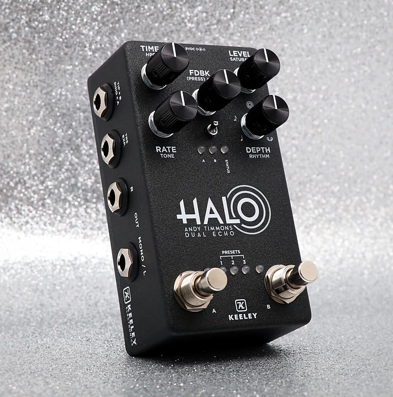 Keeley Halo Andy Timmons Signature Dual Echo image 1