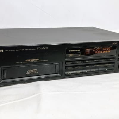 Vintage Pioneer PD-M453 Multi-Play 6 hotsell Disc CD Changer