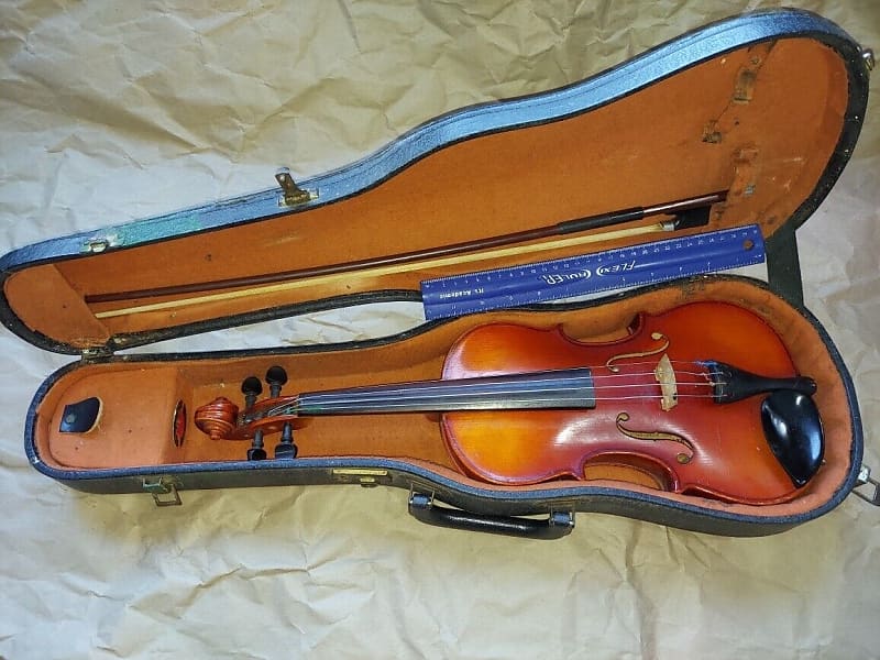 Suzuki model 101RR size 1/2 violin, Japan 1971, with case & | Reverb