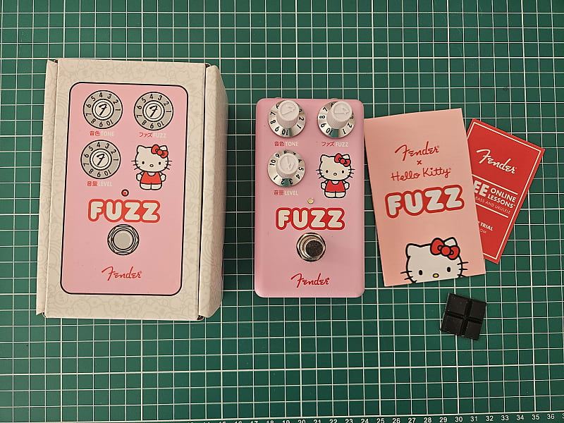 Fender Hello Kitty Fuzz