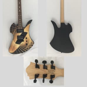 BC Rich Body Art Collection 2003 Mixed/Various | Reverb
