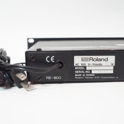 Roland RE-800 Digital Echo Vintage Echo Delay Reverb Worldwide