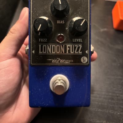 Reverb.com listing, price, conditions, and images for mjm-guitar-fx-london-fuzz