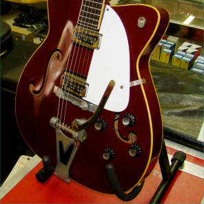 Vintage Martin GT-75 USA Thinline Hollowbody Electric Guitar image 2