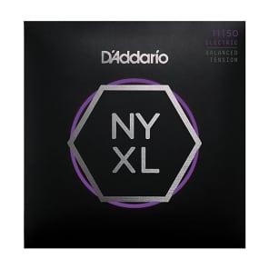 D'Addario NYXL1150BT Nickel-Wound Balanced Tension Electric Guitar Strings - Medium (11-50)