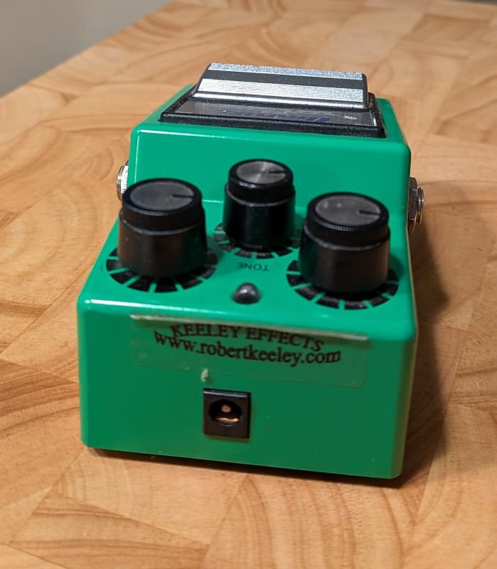 Ibanez TS9 Tube Screamer with Keeley Plus Mod | Reverb Greece