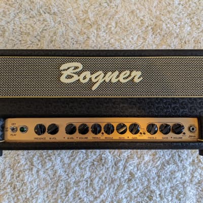Bogner Shiva 20th Anniversary KT88 90-Watt Guitar Amp Head