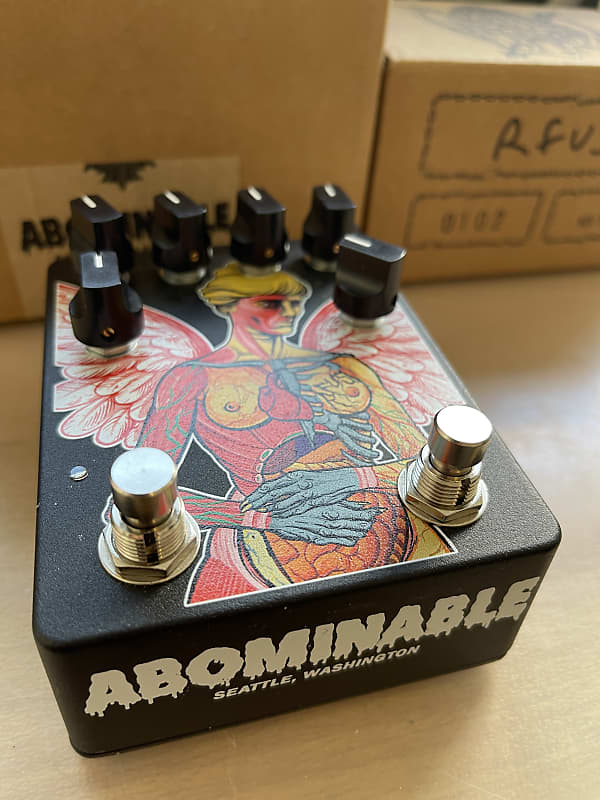 ギター [Abominable] RADIO FRIENDLY UNIT SHIFTER RADIO FRIENDLY UNIT SHIFTER – Abominable Electronics