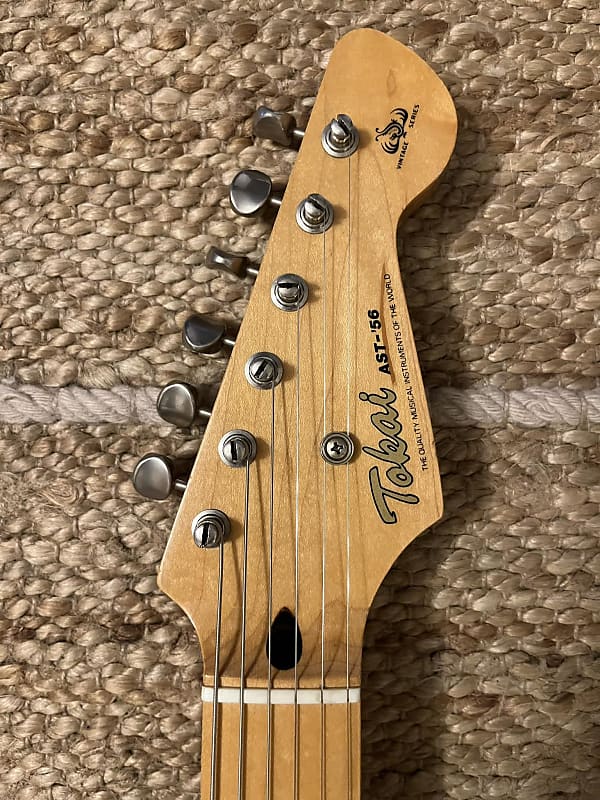 美品】Tokai AST56ストラトキャスターJapan Vintage82年（Used