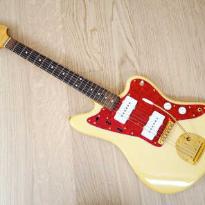 1994 Fender Jazzmaster Limited Edition Blonde Gold Hardware Japan Mint Condition w/ohc, Hangtags image 14