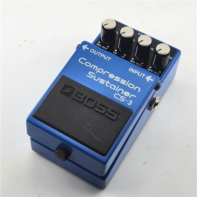 【週末SALE】1988年日本製BOSS CS-3　PSA対応改造済み Boss CS-3 Compression Sustainer ***VINTAGE, MADE IN JAPAN