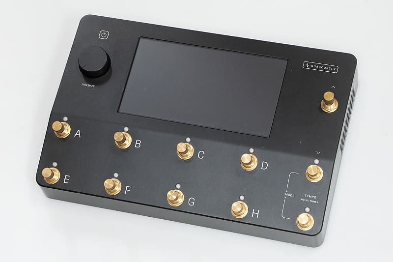 used】Neural DSP / Quad Cortex Limited Edition Black & Gold【GIB