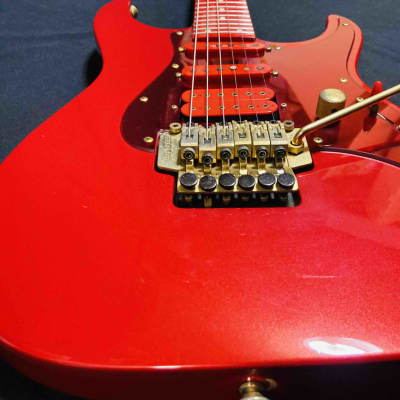 Fernandes L'Arc〜en〜Ciel Ken model FERNANDES LA-85KK L'Arc~en~Ciel KEN SIGNATURE MODEL MAPLE