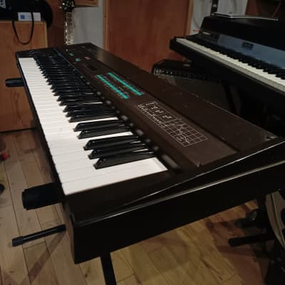 Yamaha DX9 Programmable Algorithm Synthesizer 1983 - Black