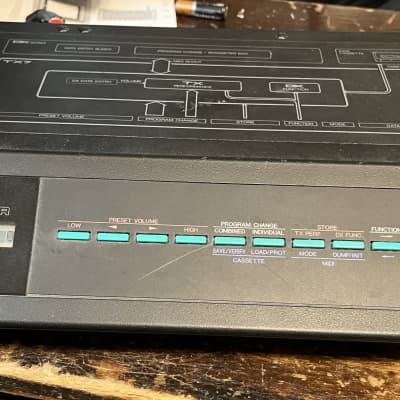 Yamaha TX7 FM Expander 1985 - Black