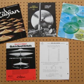 Zildjian Catalog Collection 70s image 1