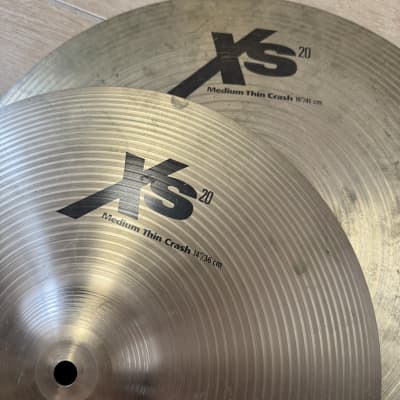Sabian XS20 14,14,16,20 cymbal pack (NO splash) image 3