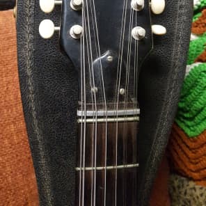 Vintage Eko J56 12-string Acoustic Guitar 1960's, Superb Playing Shape w/Case! image 3