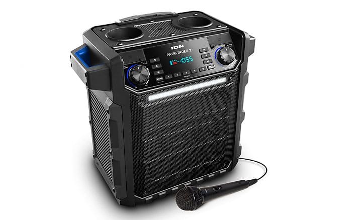 Ion pathfinder waterproof rechargeable hot sale speaker