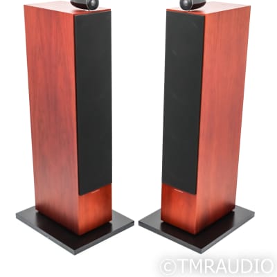 B&W CM10 S2 Floorstanding Speakers; Rosewood Pair image 2