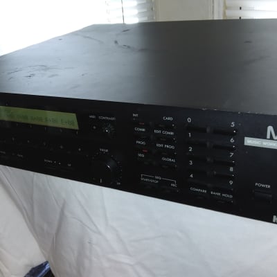 Korg M1R Rackmount Workstation Synthesizer 1990s - Black