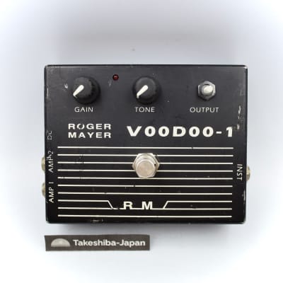 Reverb.com listing, price, conditions, and images for roger-mayer-voodoo-1