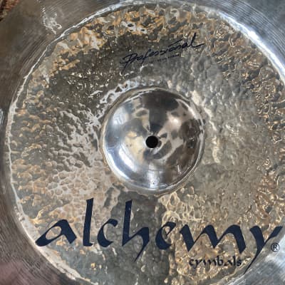 Istanbul Agop Alchemy professional series  18” Power China cymbal image 7