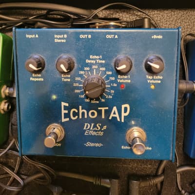 Reverb.com listing, price, conditions, and images for dls-effects-echotap