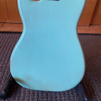 Fender Musicmaster with Rosewood Fretboard 1962 Seafoam image 4