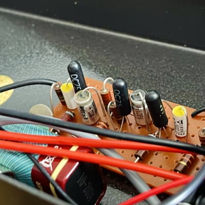 Sola Sound Tone-Bender Fuzz Pedal MKI Mark I Tonebender by Stu Castledine Version 1 OC75 Transistors image 14
