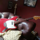 Fender Music master II 1965 Dakota Red