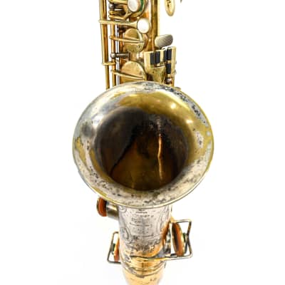 Altsax Super ref chas Foote Paris nr. 2104 image 5