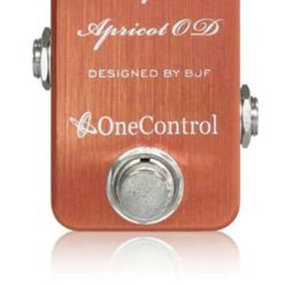 One Control Super Apricot Overdrive *Video* image 1