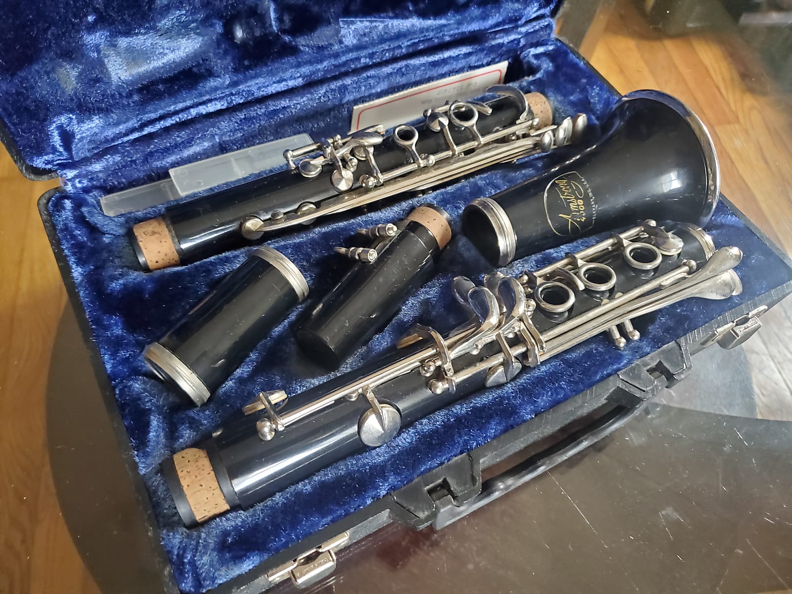 Armstrong 4000 Student Clarinet w/ Case