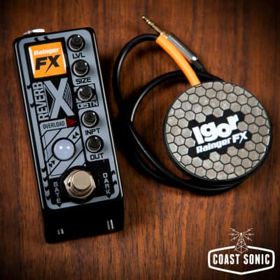 Mint Rainger FX REVERB-X **Coast Sonic edition**