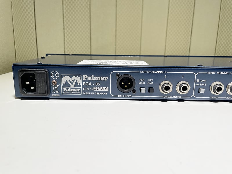 Palmer PGA-05 ADIG-ST スピーカーシミュレーター 本体のみ