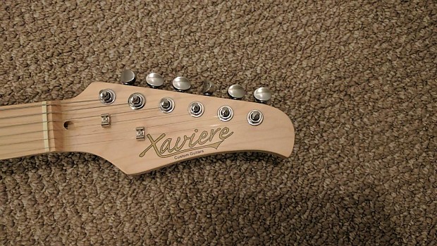 GFS Xaviere XV 830 Butterscotch Tele Style Reverb