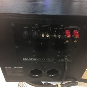 Boston clearance acoustics cr400