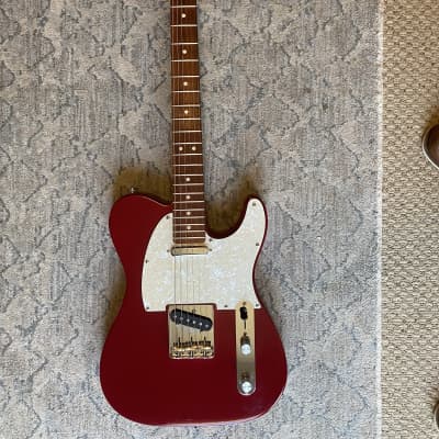Warmoth Telecaster Deluxe Body Left handed | Reverb